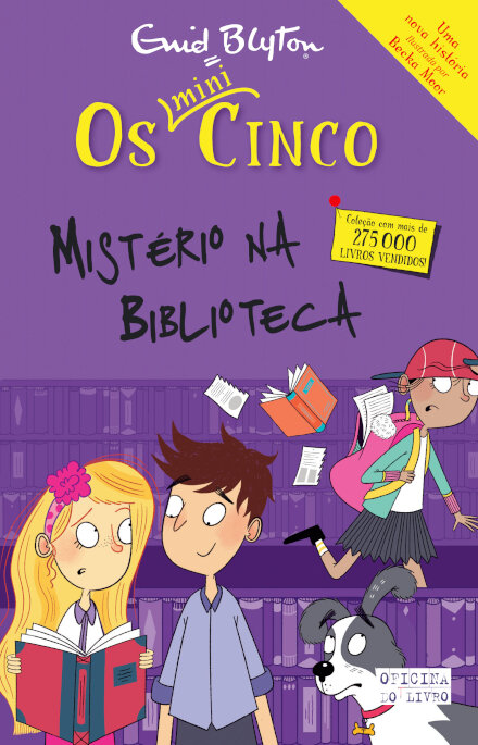 Os Mini Cinco 16 - Mistério Na Biblioteca
