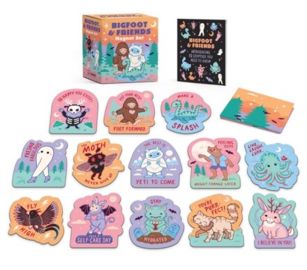 Bigfoot & Friends Magnet Set