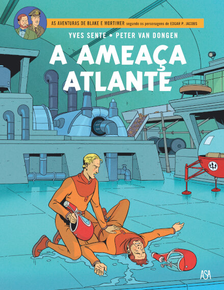 Blake & Mortimer 31 - A Ameaça Atlante