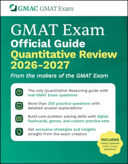 GMAT Official Guide Quantitative Review 2026 - 2027