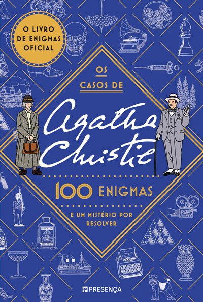 Os Casos De Agatha Christie - 100 Enigmas E Um Mistério Por Resolver