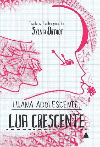 Luana adolescente, lua crescente