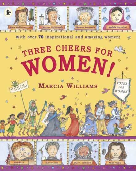 Three Cheers For Women!