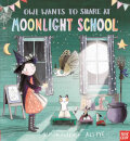 Owl Wants To Share At Moonlight School