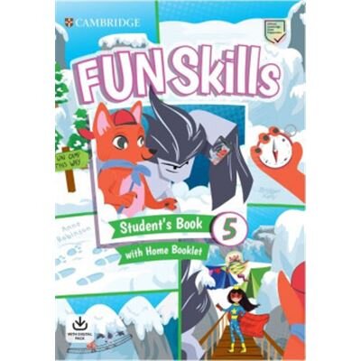 Fun Skills Level 5 Student`s Book and Home Booklet with Online Activities