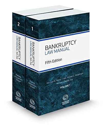 Bankruptcy Law Manual