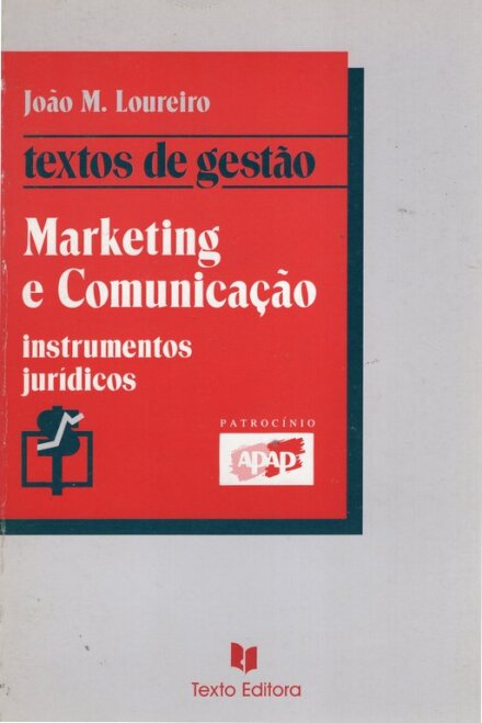 Marketing e Comunicação Instrumentos Juridicos