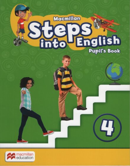 Macmillan Steps into English 4 Pupil's Book Pack