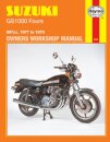 Suzuki GS1000 Four (77 - 79) Haynes Repair Manual