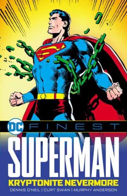Dc Finest: Superman: Kryptonite Nevermore