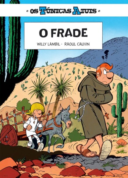 Os túnicas azuis 7 - o frade