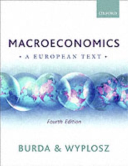 Macroeconomics-European Text 4-Ed.