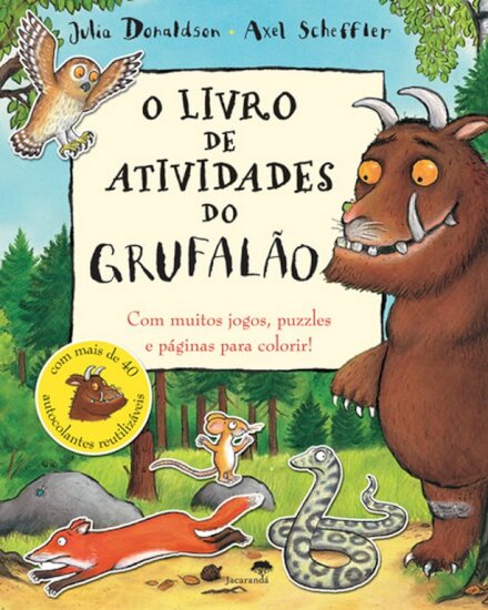 O Livro De Atividades Do Grufalão