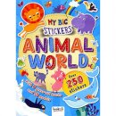My Big Stickers Animal World