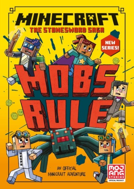Minecraft Mobs Rule! Stonesword Saga 2