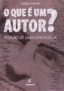 O Que É Um Autor?