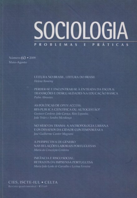 Sociologia - Problemas e Práticas