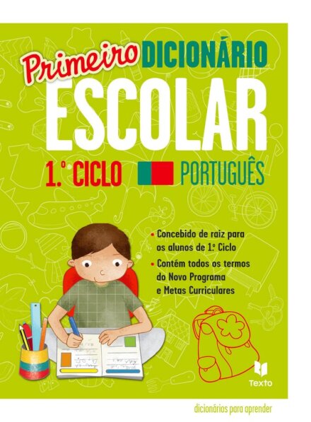 Primeiro Dicionário Escolar 1º Ciclo