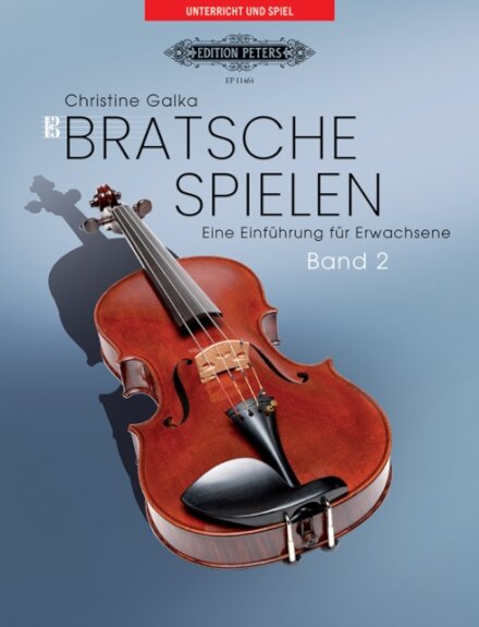 Bratsche spielen. Eine Einfuhrung fur Erwachsene. Band 2