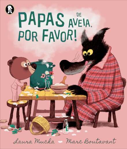 Papas de aveia, por favor!