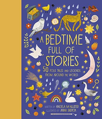 A Book Full Of Bedtime Stories