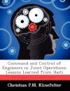 Command and Control of Engineers in Joint Operations