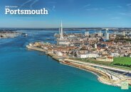 Portsmouth A4 Calendar 2026