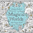 Johanna Basford's 2026 Coloring Wall Calendar