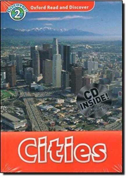 Oxford Read and Discover 2: Cities Audio CD Pack