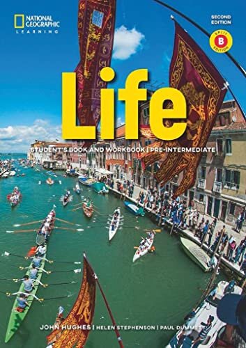 Life Bre Pre-Intermediate Combo Split B + App Code + Wb Audio Cd 2E