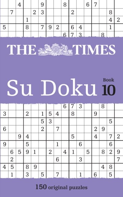 The Times Su Doku Book 10