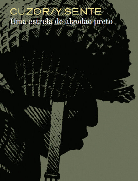 Uma Estrela De Algodão Preto