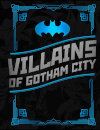DC Comics: Villains of Gotham City Tiny Book