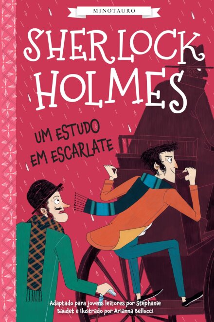 Sherlock Holmes - Um Estudo Em Escarlate