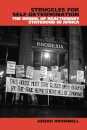 Struggles for Self-Determination