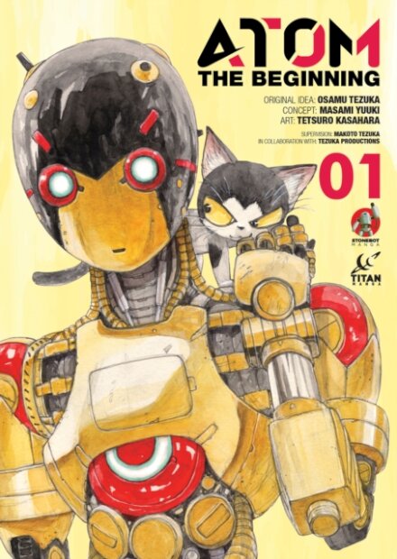 Atom: The Beginning Vol 1