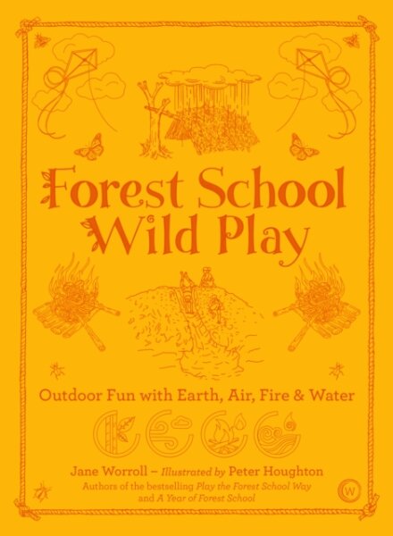Forest school wild play
