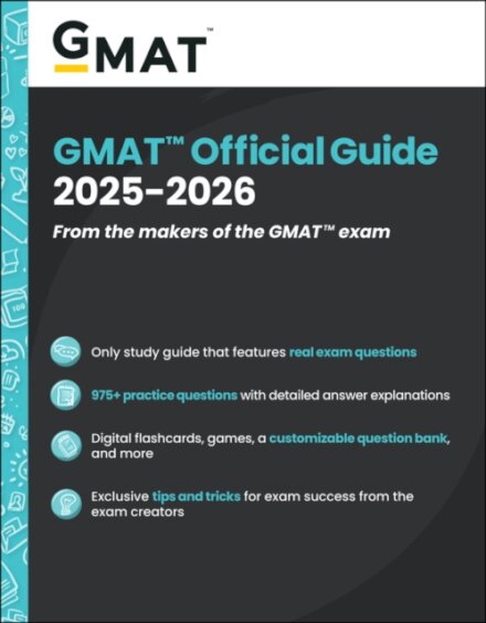 GMAT Official Guide 2025 - 2026