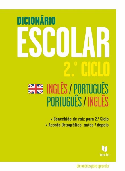 Dic Escolar 2º Ciclo IP/PI - Iniciação