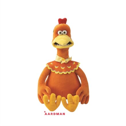 CHICKEN RUN GINGER 13IN