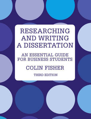Researching and Writing a Dissertation, 3rd Revised edition