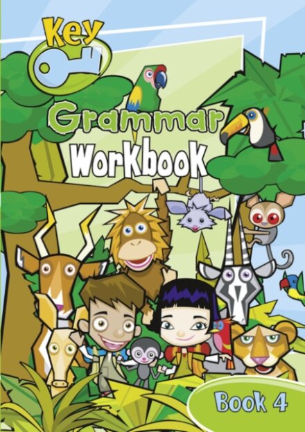 Key Grammar Level 4 Work Bk 6 Pk