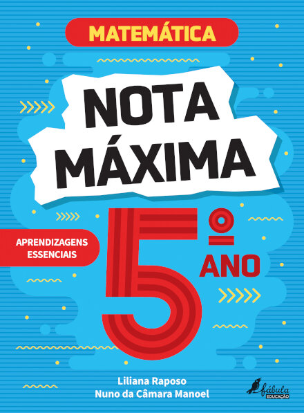 Nota Máxima 5.º Ano: Matemática