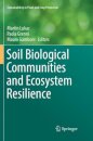 Soil Biological Communities and Ecosystem Resilience