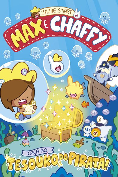 Max e Chaffy - Caça ao Tesouro do Pirata!