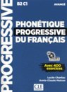 Phonétique progressive du français - Niveau avancé (B2/C1) - Livre + CD + Livre-web