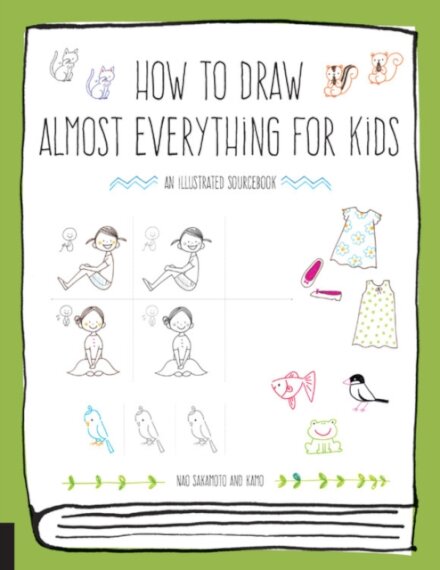 How to Draw Almost Everything for Kids