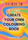 Create Your Own Colouring Book (A4)