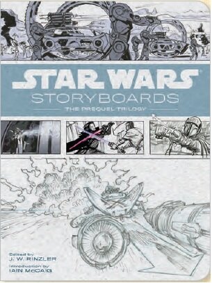 Star Wars Storyboards