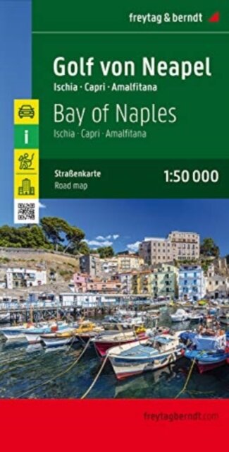 Gulf of Naples - Ischia - Capri - Amalfitana, Automap 1:50.0